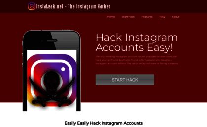 instaleak|Method : How to Hack Instagram Accounts without a Software!